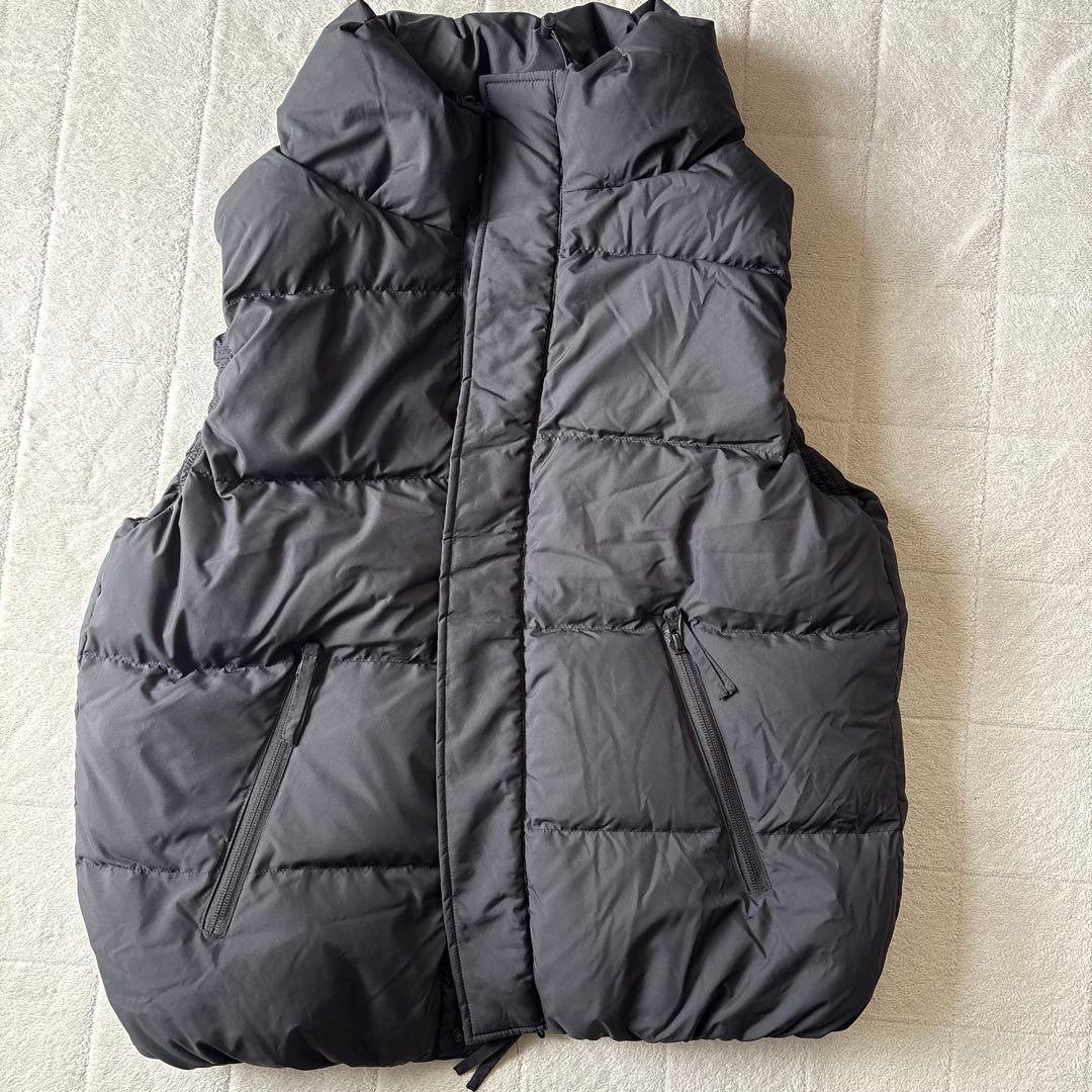 The Duffer⭐︎ ボリュームネック ダウンベスト - メルカリ