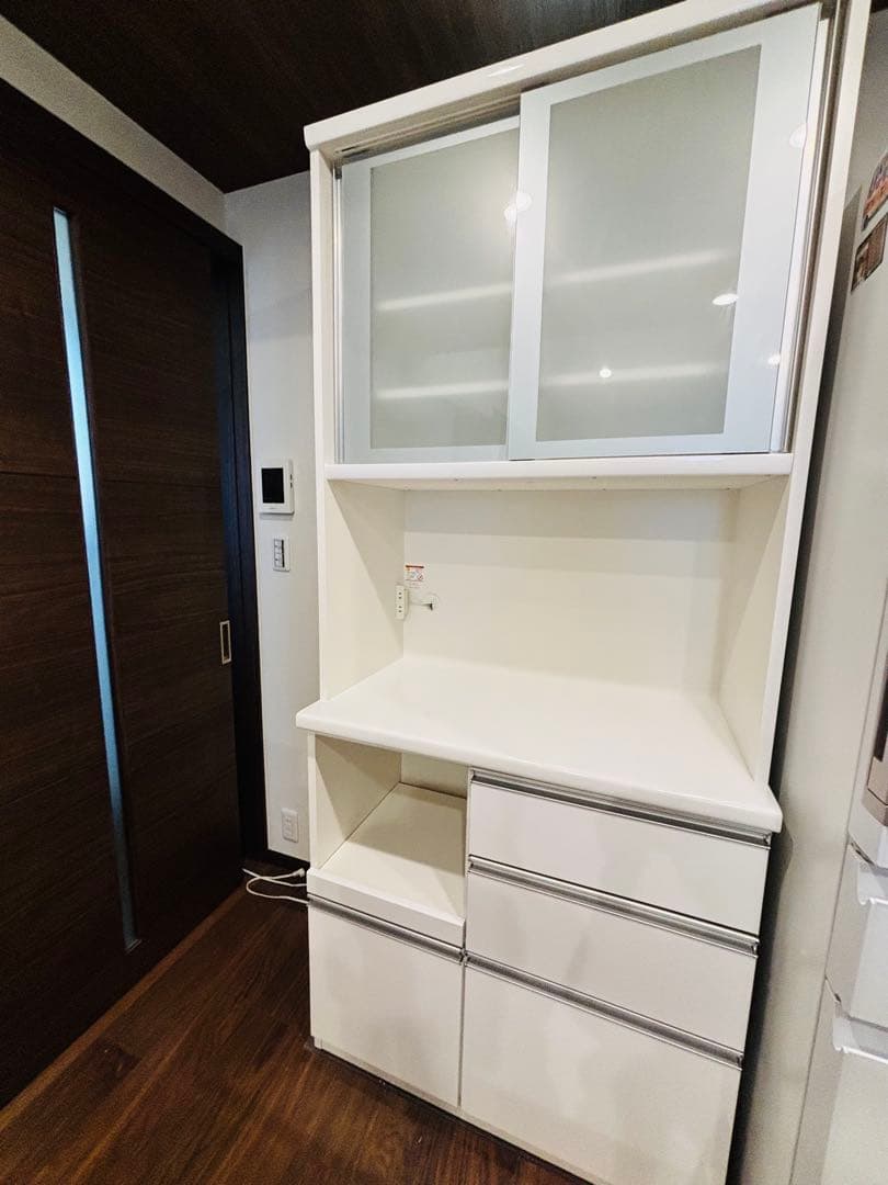 食器棚 ガラス扉　松田家具　hichan 食器棚 ガラス扉 松田家具 hichan 食器棚 ガラス扉 松田家具 hichan