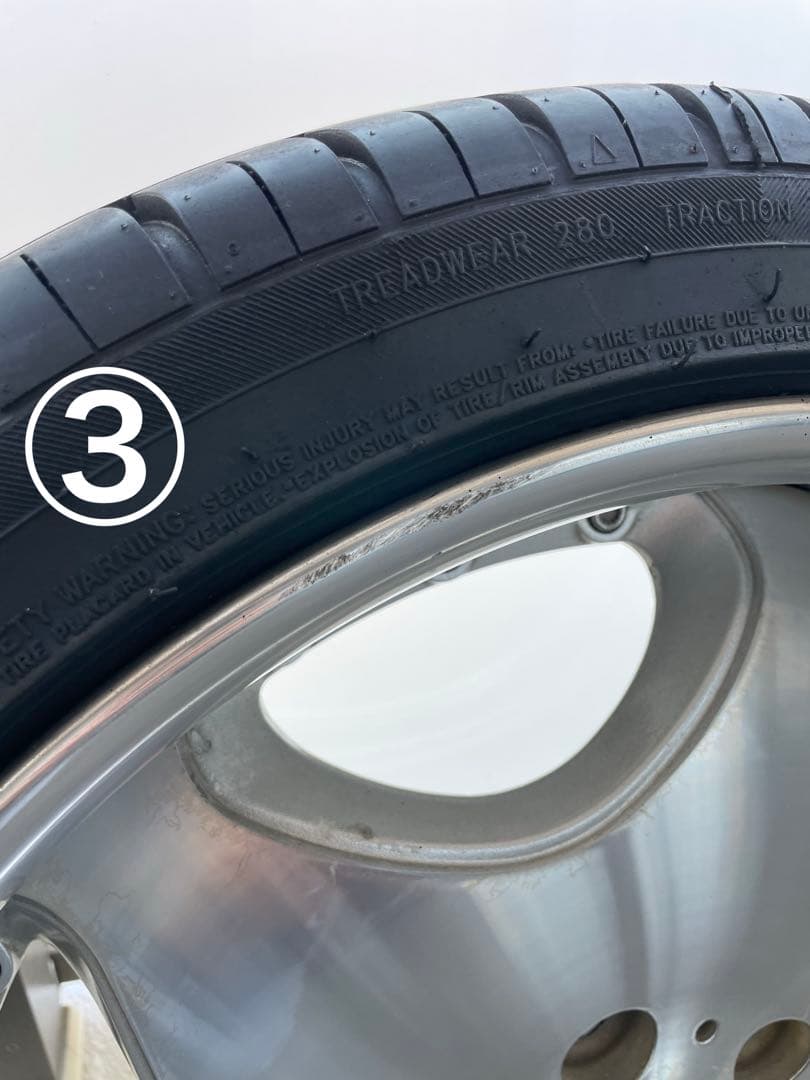 SSR Visconti LXD 18インチ タイヤホイール4本 早売り レア - タイヤ