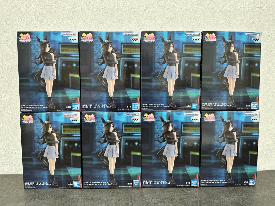 ウマ娘 ライスシャワー 8個セット プライズ情報】ウマ娘 プリティーダービー BoC'z ライスシャワー as