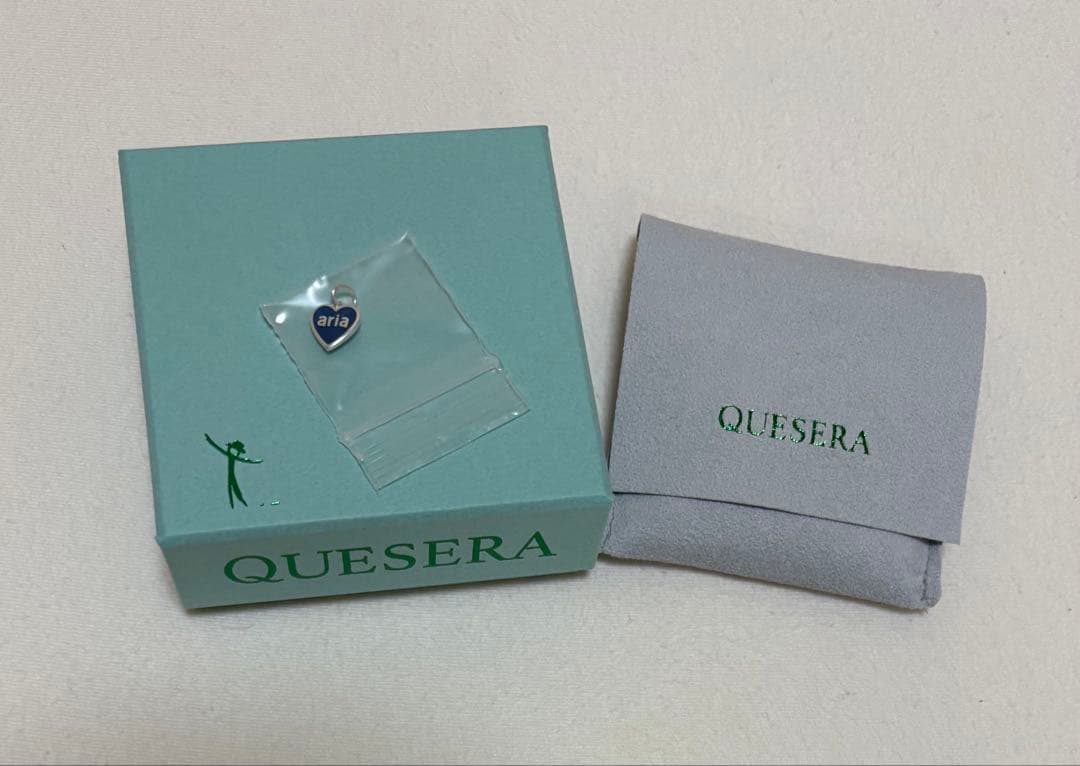 QUESERA ケセラ aria チャーム Aria charm yellow｜NECKLACE / CHARM｜QUESERA OFFICIAL ONLINE STORE
