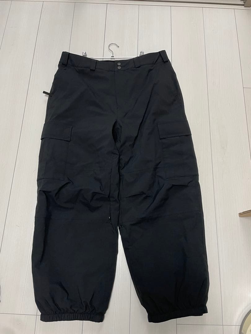 ROME SDS スノーボードパンツ ブラック ROME SDS 40%off スノーボードウェア ローム メンズ PROFIT PANTS プロ