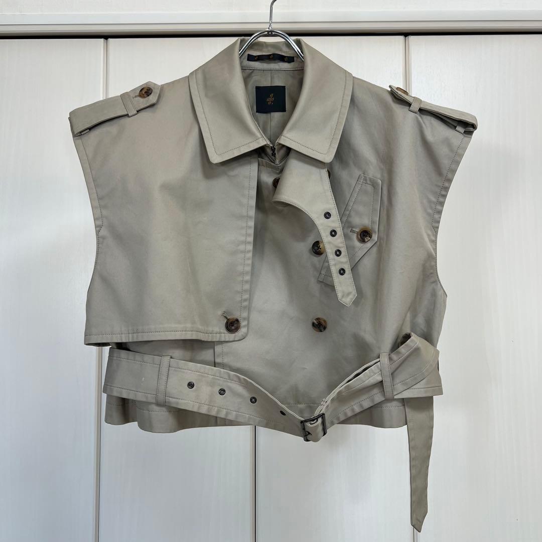 ato 20AW トレンチベスト TRENCH VEST ato 20AW トレンチベスト TRENCH VEST - メルカリ