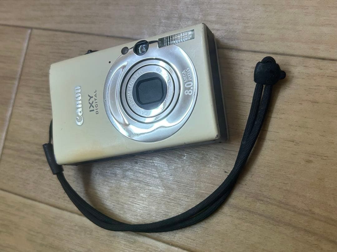 Canon デジタルカメラ IXY (イクシ) DIGITAL 20 IS Amazon | Canon デジタルカメラ IXY (イクシ) DIGITAL 20 IS(キャメル