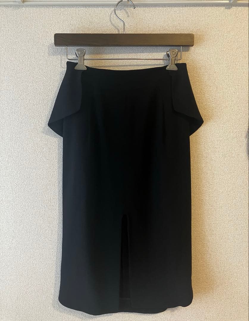 美品 mame ペプラムスカート 希少 mame - mame 20ssプレ ペプラムスカートの通販 by ちる's shop｜マメ