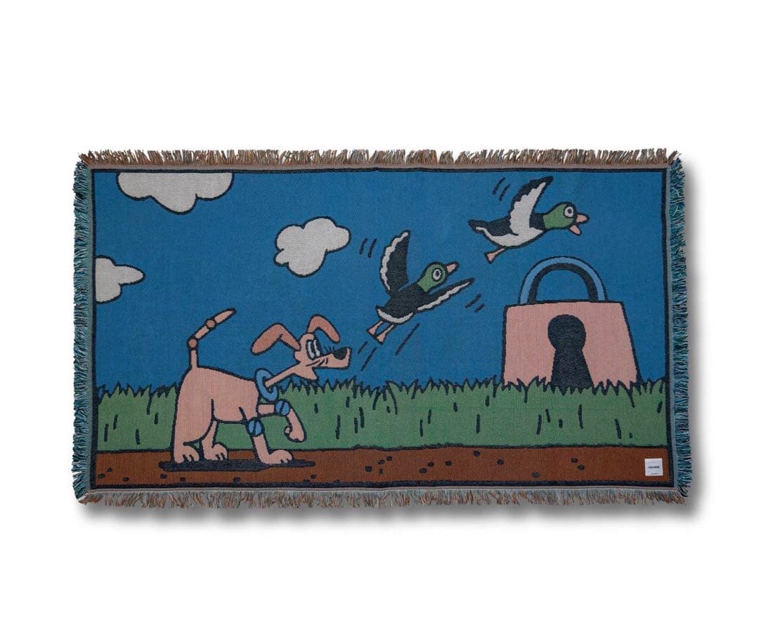 vaultroom ブランケット VAULTROOM LIVING BLANKET