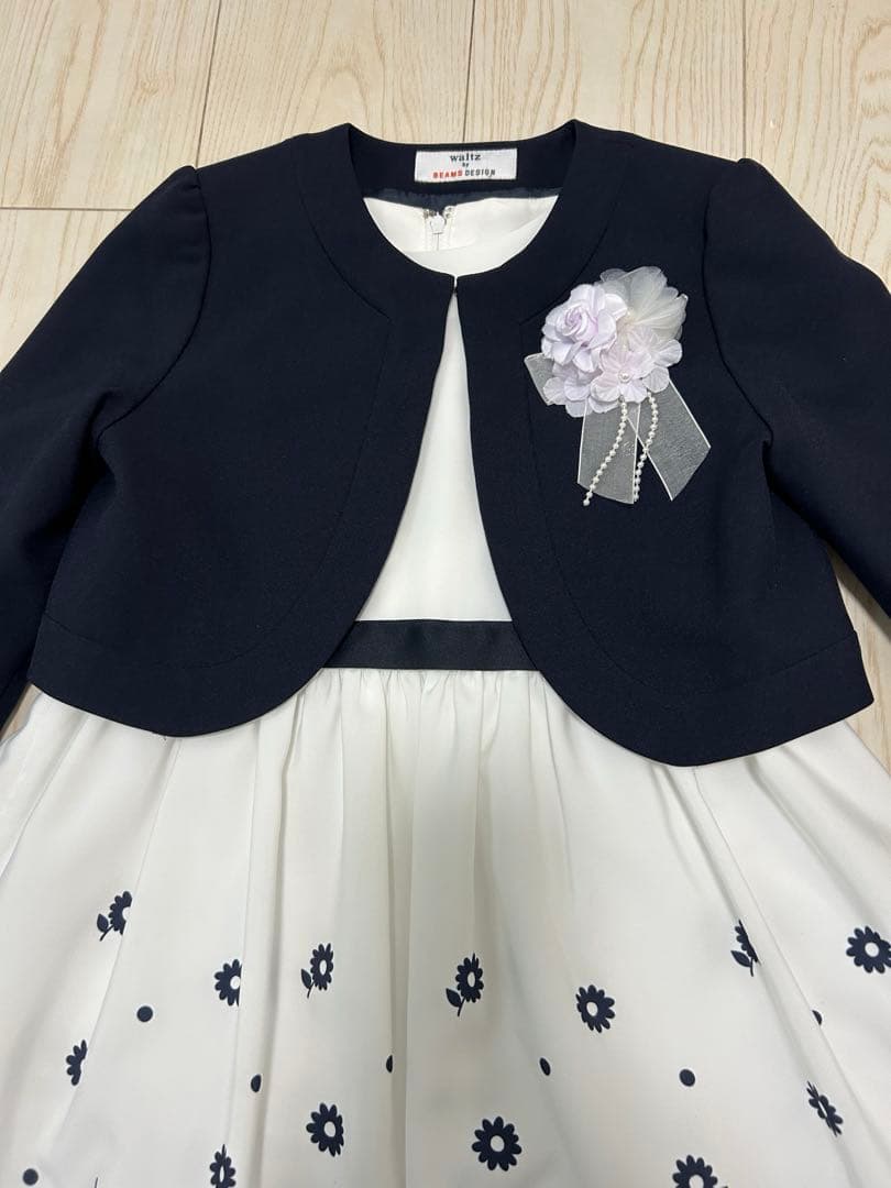 waltz by BEAMSフォーマルスーツ130美品ビームス 入学式 発表会 - メルカリ