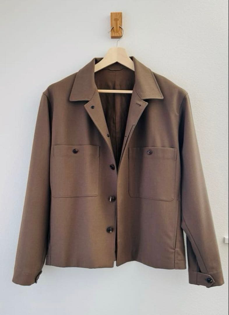 Steven Alan ショートカバーオール　L セール】＜Steven Alan＞ ツイル ガーメントダイ ワーク ジャケット