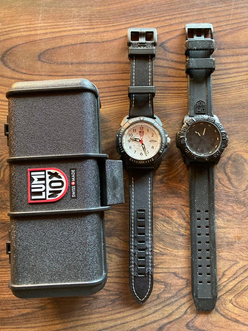 LUMINOX ルミノックス 2本セット 時計 箱付き ICE-SAR ARCTIC 1050 SERIES Ref.1053 | Luminox ルミノックス公式サイト