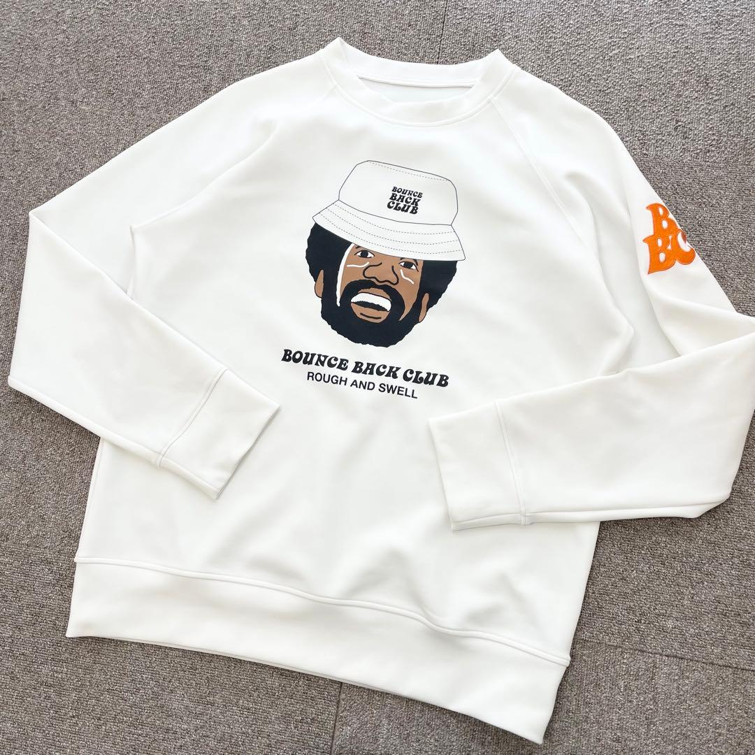 超美品　ラフアンドスウェル　スウェット　プルオーバー　ダンボールニット rough&swell［ラフアンドスウェル］RSD SWEAT/RSDスウェットプル