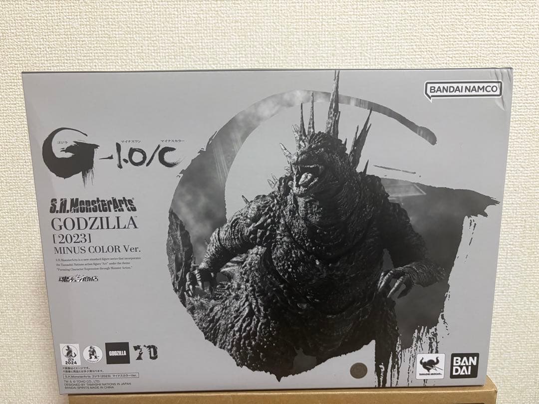 モンスターアーツ　ゴジラ　2023 フィギュア Amazon.co.jp: TAMASHII NATIONS S.H.モンスターアーツ ゴジラ (2023