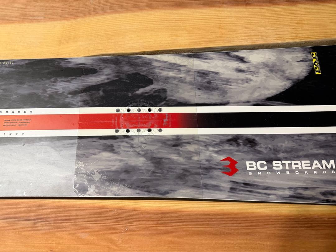 25/26 BC Stream NW スノーボード 168|mercariメルカリ官方指定廠商