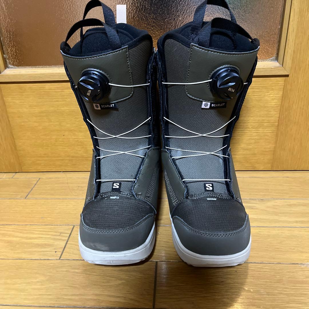 SALOMON スノーボードブーツ 25センチ 楽天市場】24-25 SALOMON サロモン PEARL BOA ブーツ スノーボード