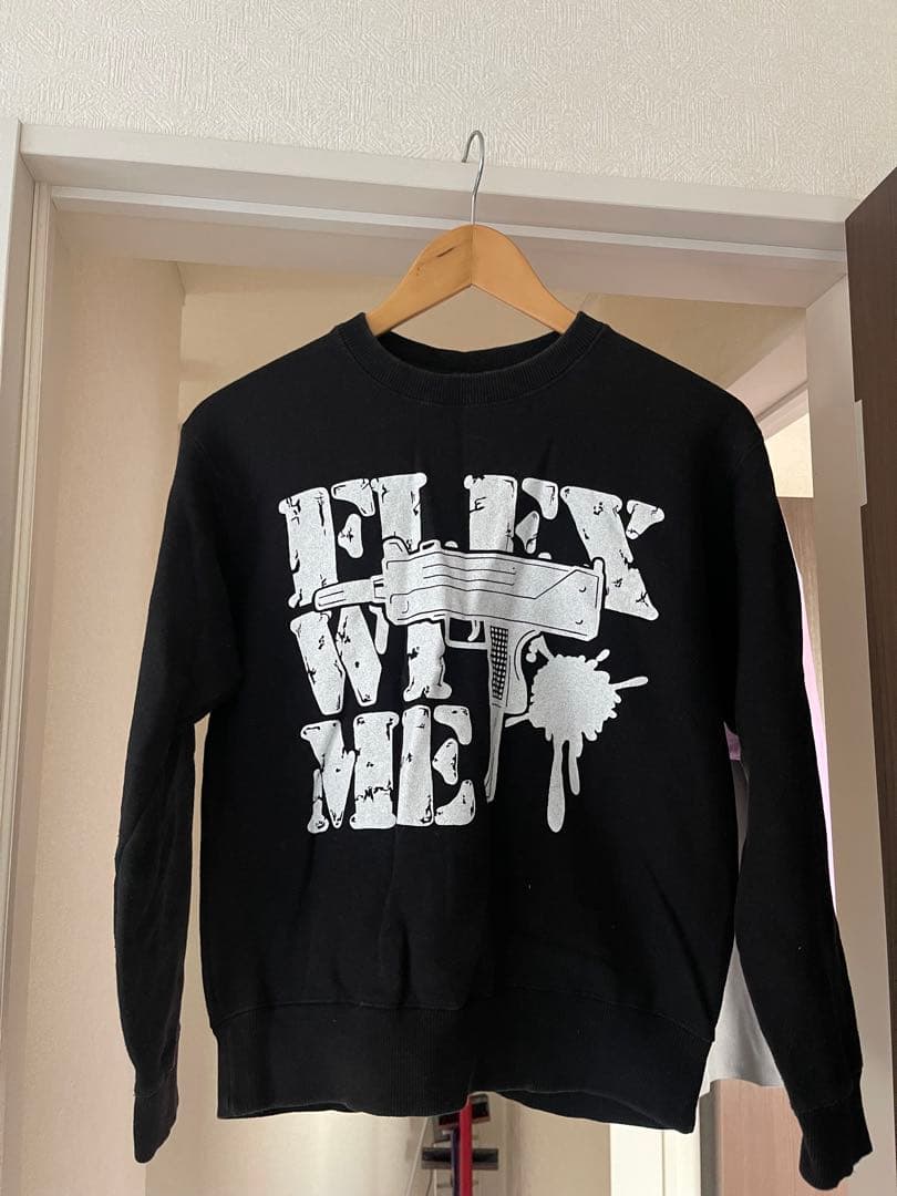 flexwitmeスウェット 黒 2026年最新】flexwitme スウェットの人気アイテム - メルカリ