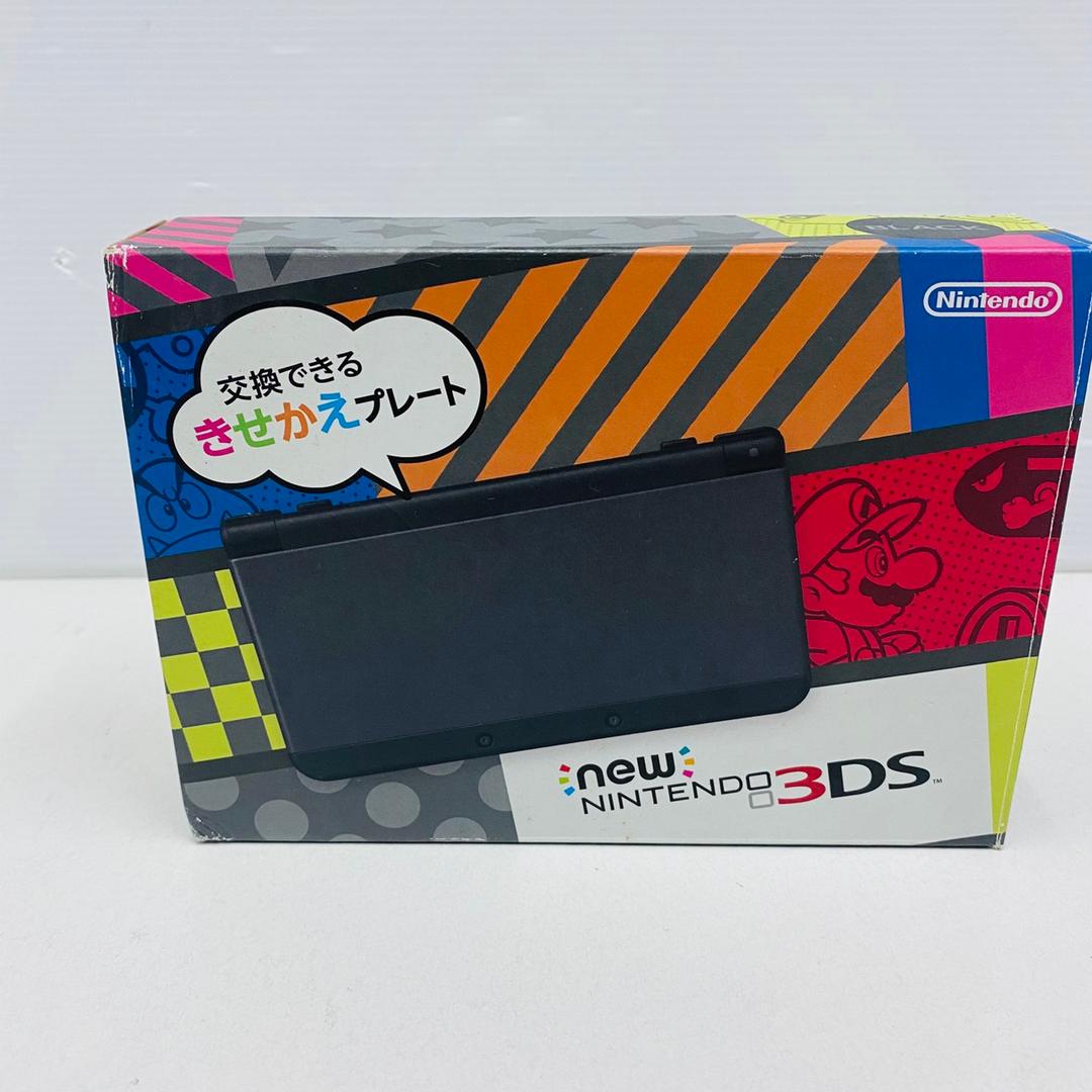 ★未使用品★極美品　New ニンテンドー3DSブラック【メーカー生産終了】訳 61jVSBnB0eL.jpg_BO30,255,255,