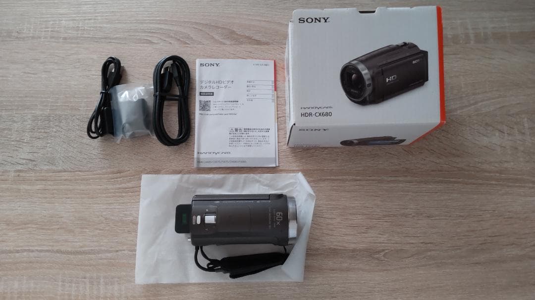 SONY HDR-CX680 デジタルHDビデオカメラ レコーダー ハンディカム SONY HDR-CX680を徹底レビュー！実際に使ってわかったメリット