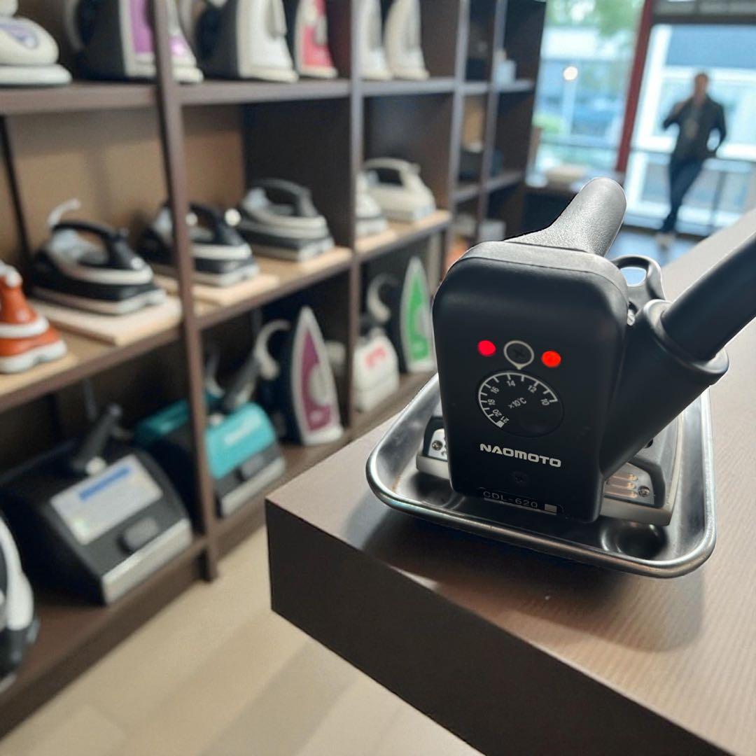 NAOMOTO 直本工業 ナオモト業務用アイロン CDL-620 HSL-620 HSL620 直本工業 ヒートレススチームアイロン ナオモト