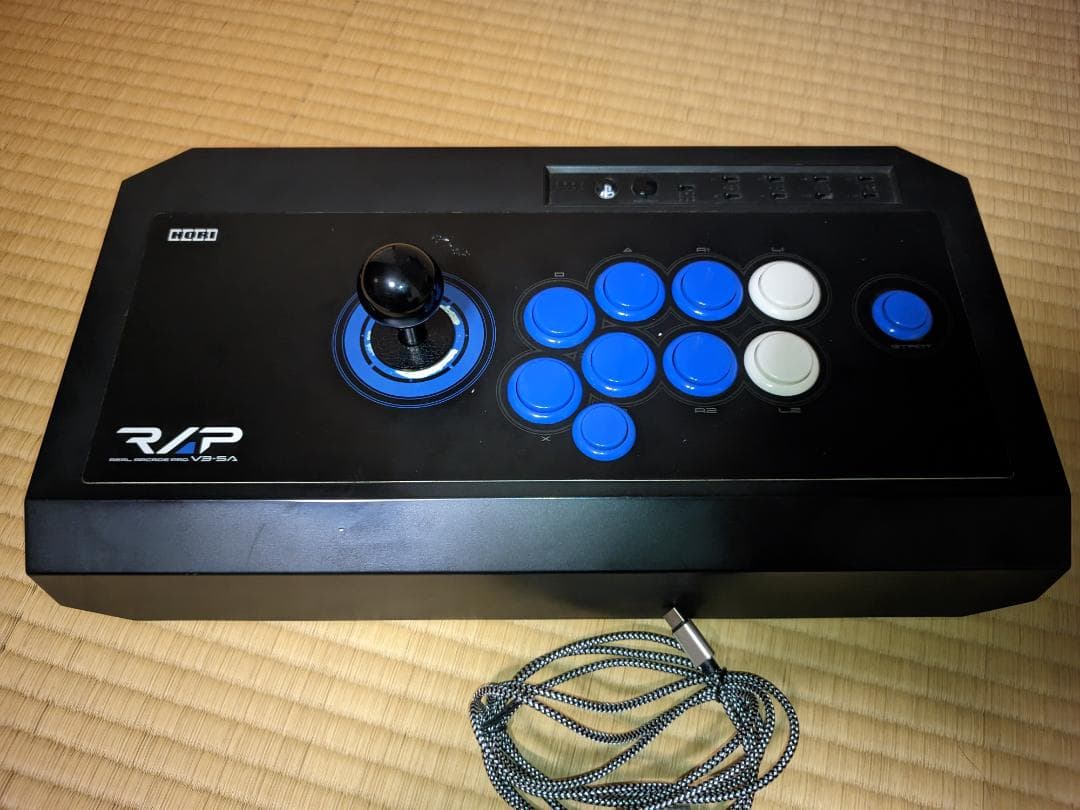 PS5対応 GP2040-CE タイプC接続 低遅延 アーケード コントローラー