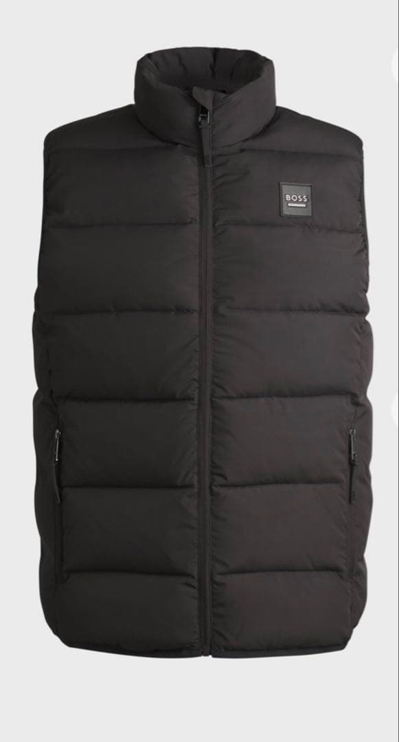 ★新品•未使用品★Hugo Boss防水パデッドジレ パネル ☆新品•未使用品☆Hugo Boss防水パデッドジレ パネル - メルカリ