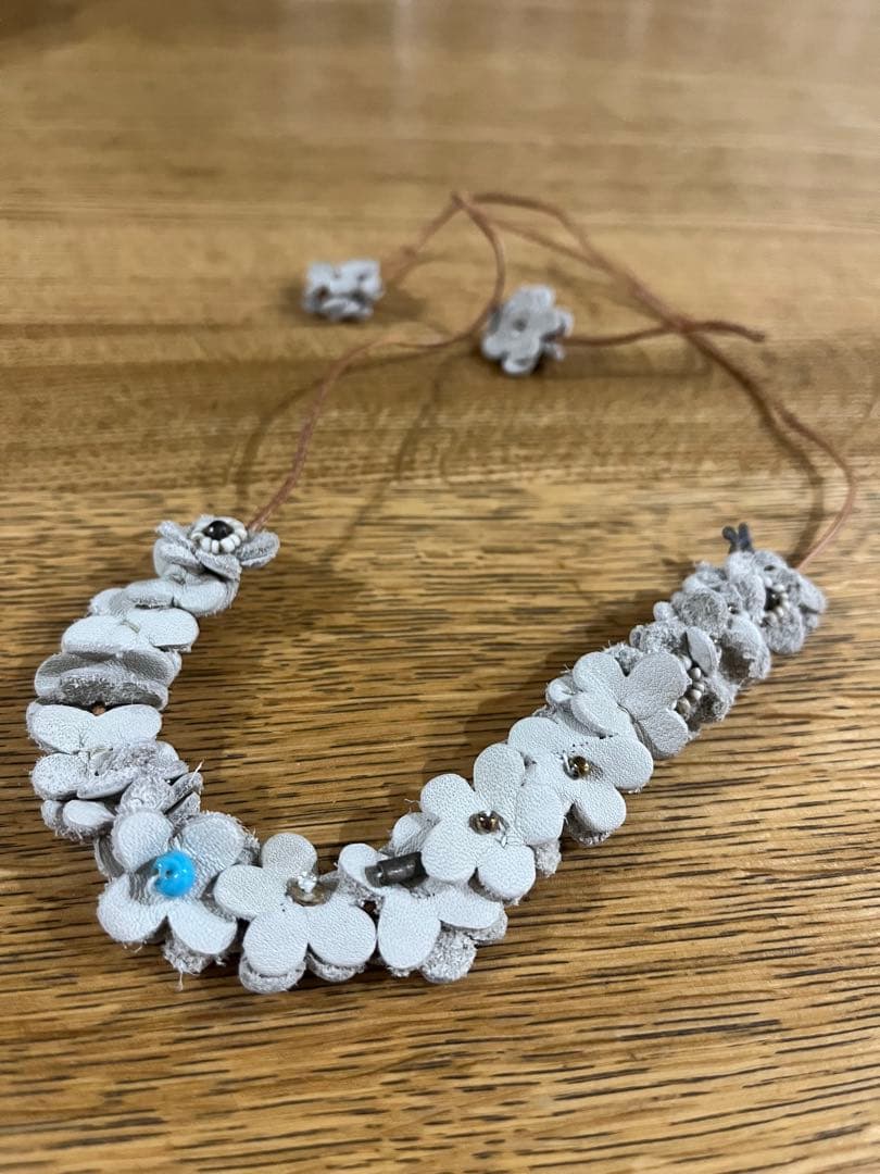 ネックレス　45rpm 45Rビーズdeレイレイネックレス（再び）: GOODS｜45R