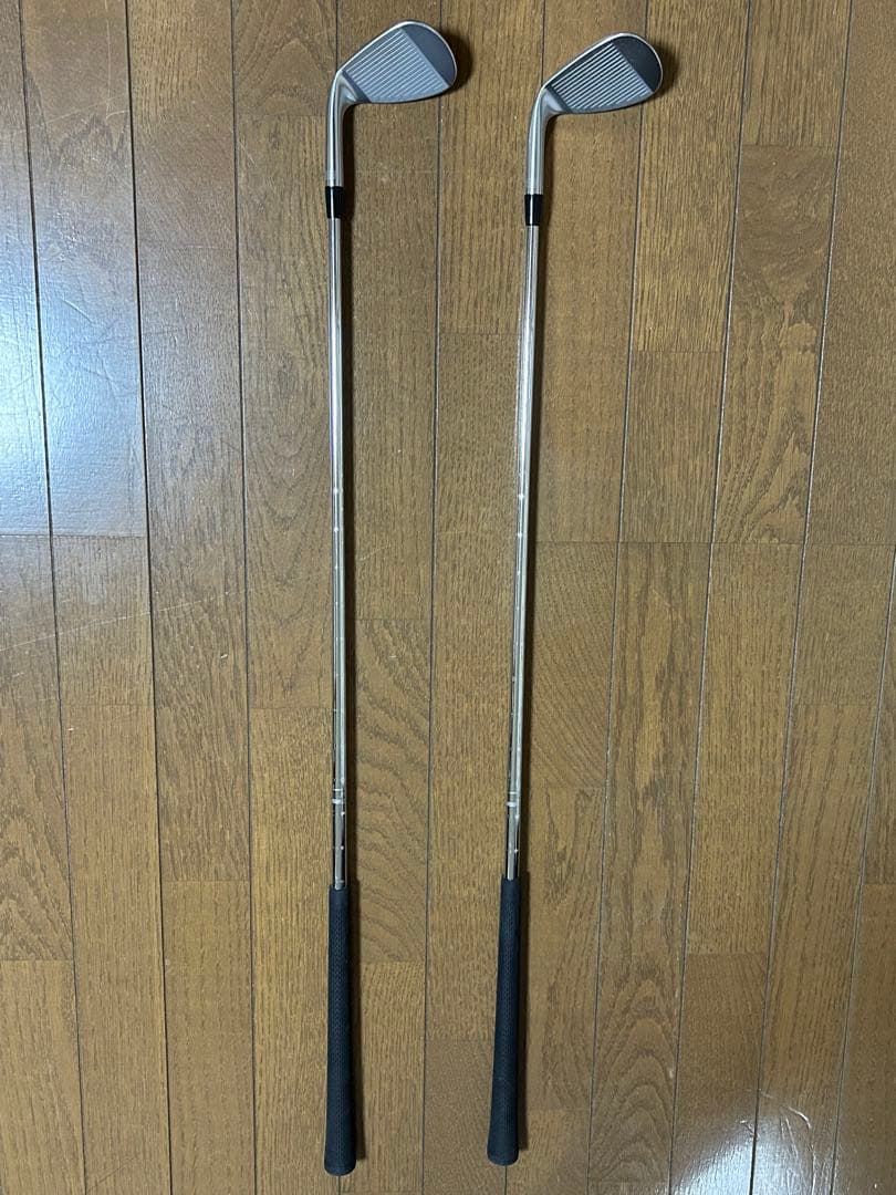 タイトリスト ボーケイフォージド 2023 52 58 2本セット Titleist（タイトリスト） VOKEY FORGED 2023 ウェッジ メンズ 右用