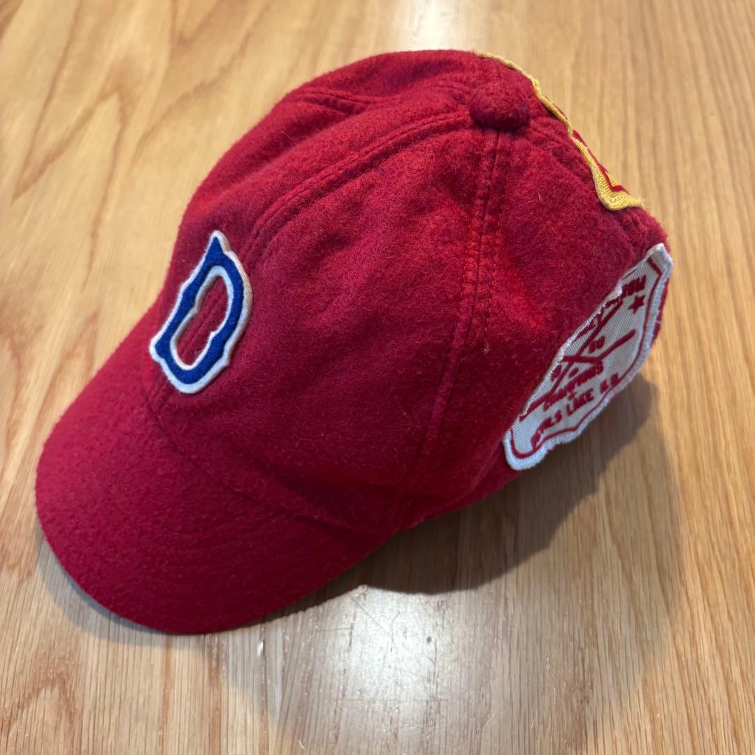 デニム&ダンガリー　ベースボールキャップサイズ50 パッチワッペン デニム&ダンガリー ベースボールキャップサイズ50 パッチワッペン