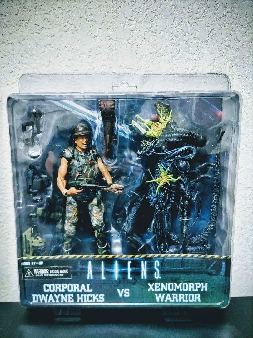 未開封新品　NECA　ネカ　エイリアン　ヒックス　ウォリアー　フィギュア 未開封新品 NECA ネカ エイリアン ヒックス ウォリアー フィギュア 未