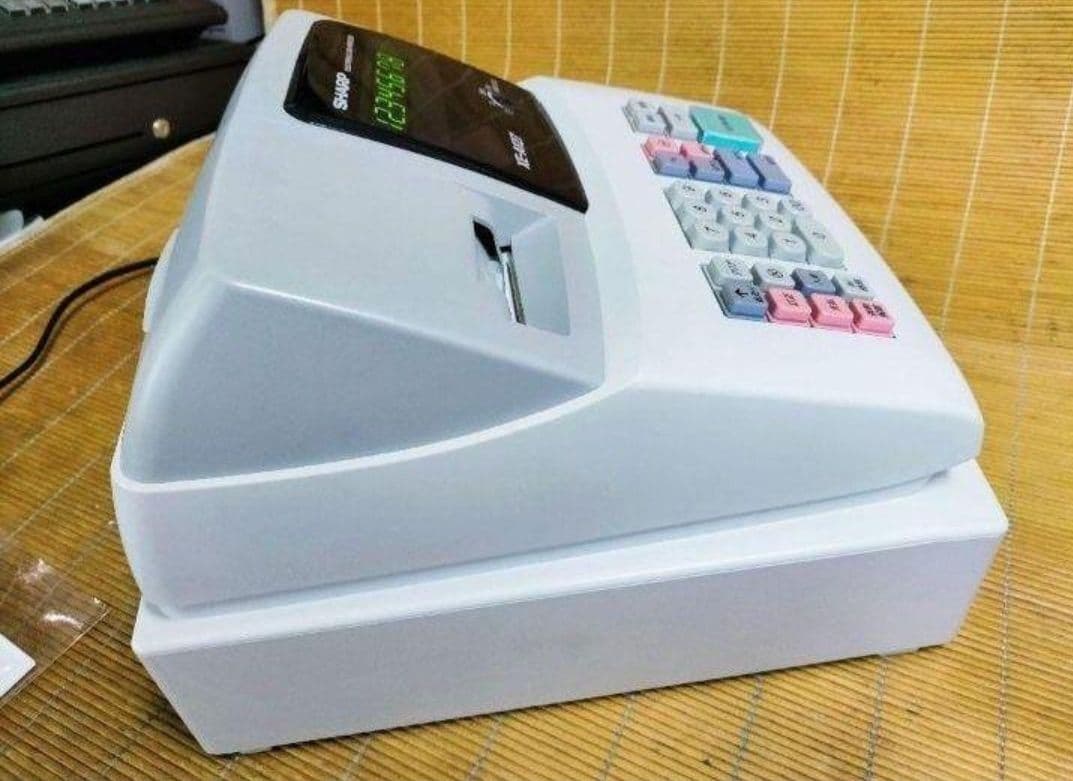 シャープレジスター XE-A127 簡単便利特殊 送料込 144443 - メルカリ