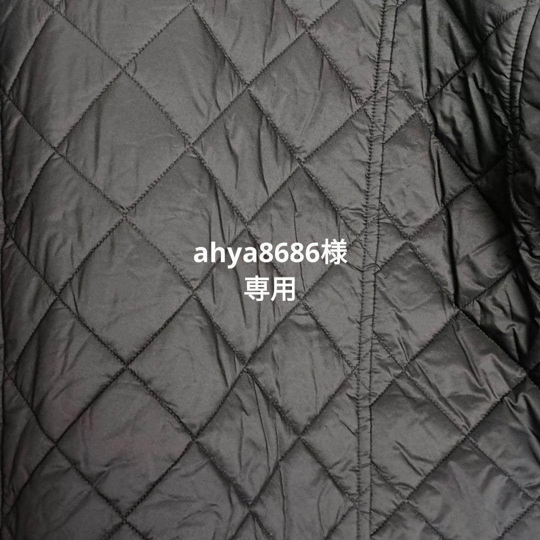【ahya8686】キルティングブルゾン HYO-HYO リップストップナイロン キルティングブルゾン（中綿