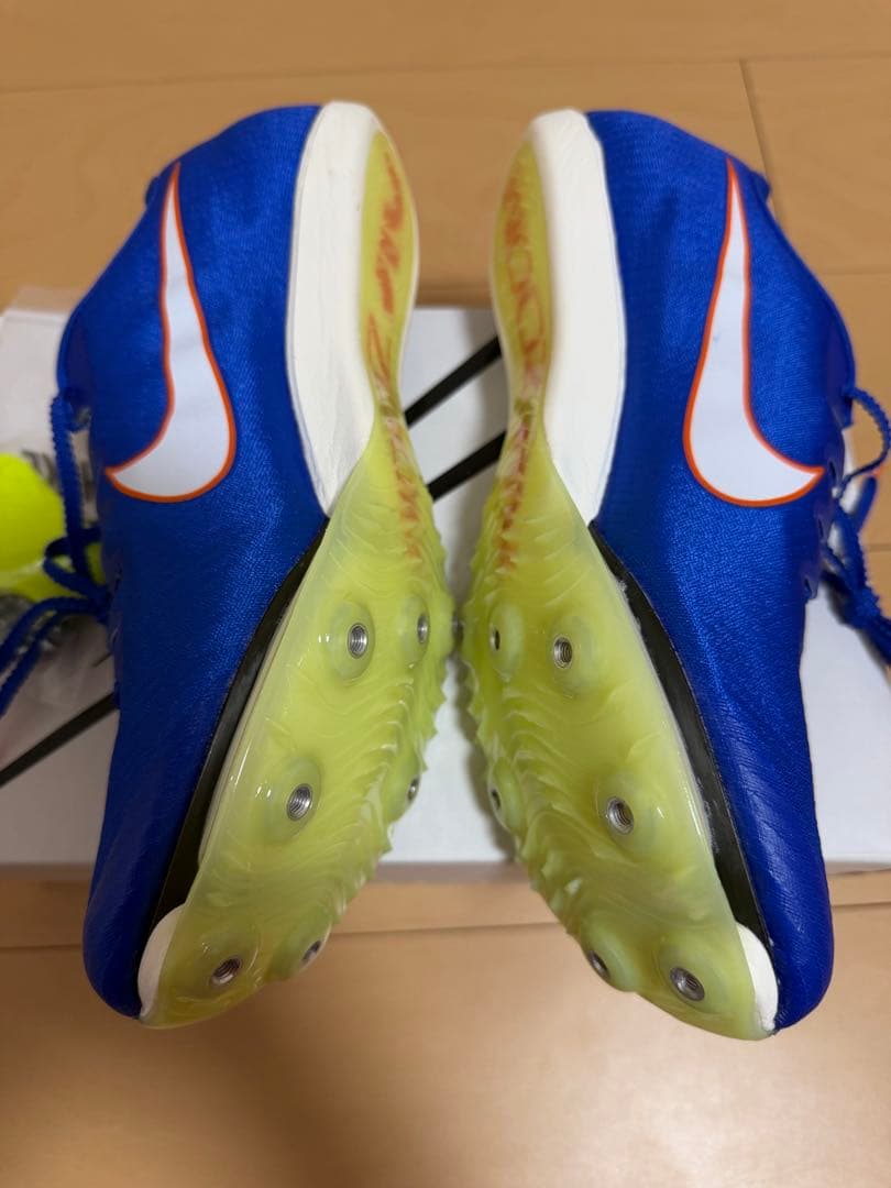 NIKE エアズーム マックスフライ　25.5cm