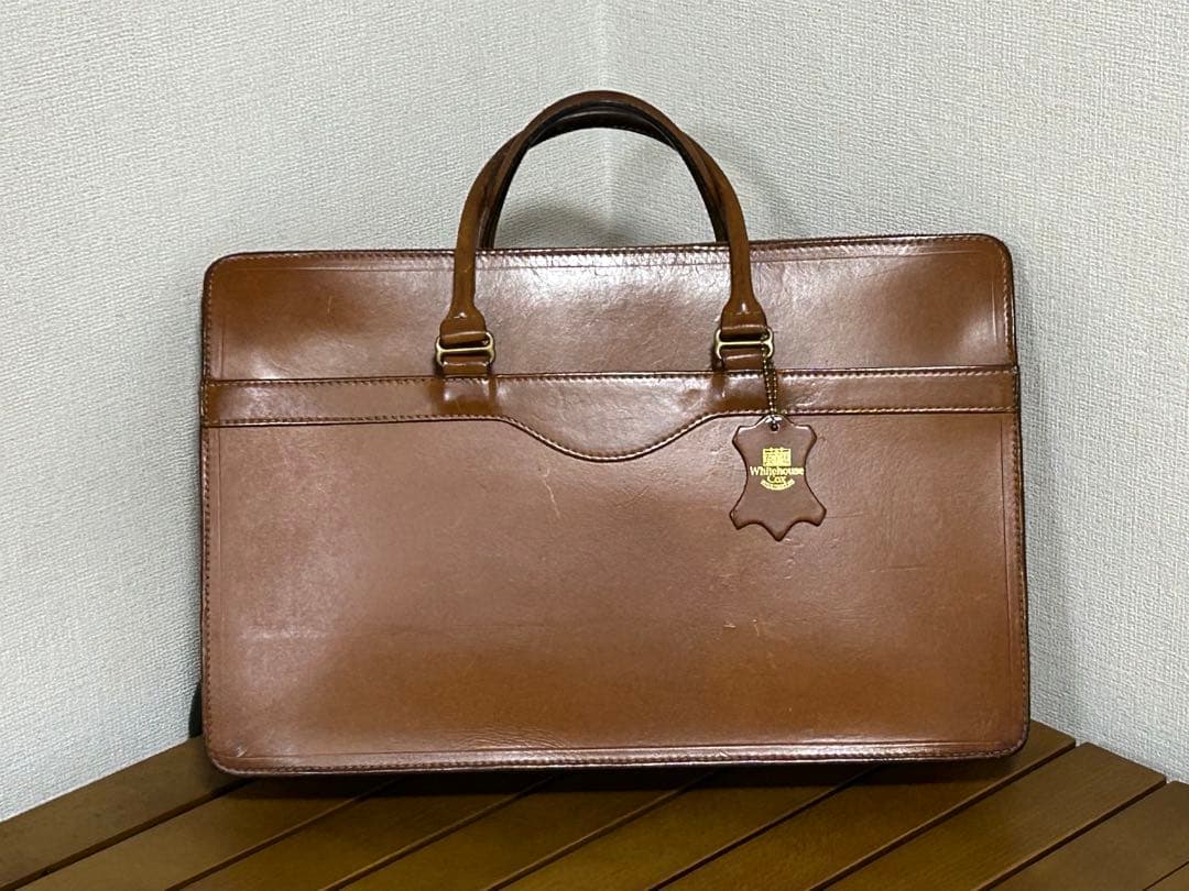 ホワイトハウスコックス Whitehouse Cox ビジネス ブリーフ 茶色 楽天市場】ホワイトハウスコックス ビジネスバッグ WHITEHOUSE COX
