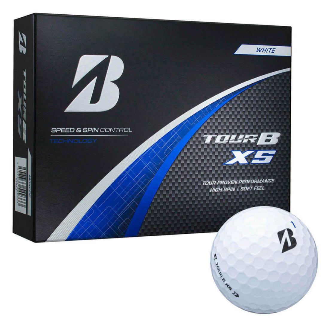新品未使用 ブリヂストン 24TOUR B XS ツアーBホワイト 2ダース TOUR B ブリヂストン ゴルフボール ツアービー・エックスエス 24