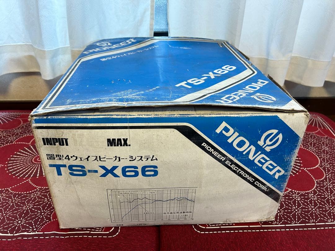 Pioneer TS-X66 スピーカー ロンサムカーボーイ パイオニア - メルカリ