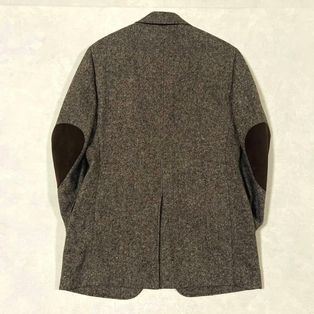 美品 ブルックスブラザーズ ドネガルツイード 2つ釦 アメリカン