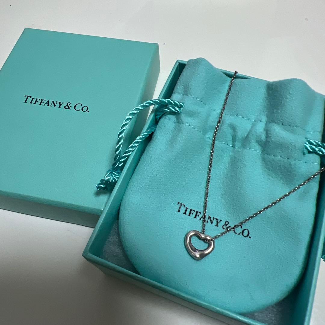 Tiffany オープンハートネックレス 楽天市場】Tiffany.co ティファニー オープンハート ネックレス