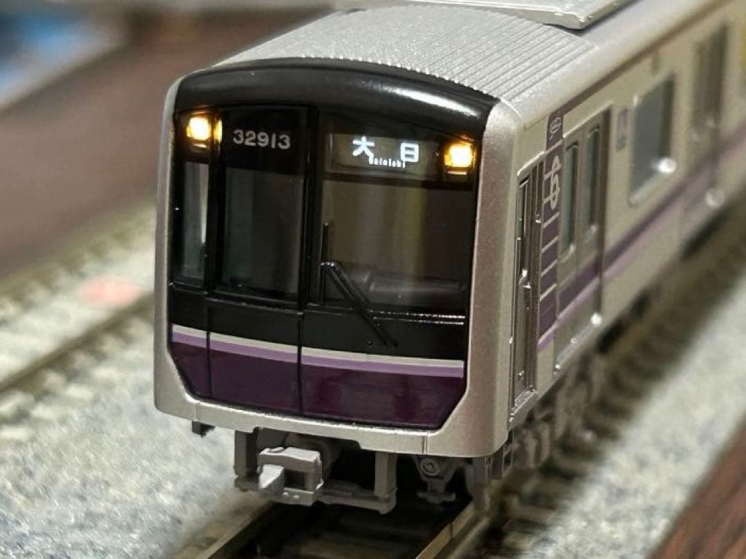 OsakaMetro 30000系 谷町線 32613編成 6両セット Osaka Metro30000系谷町線 32613編成6両セット 品番：6077 鉄道模型