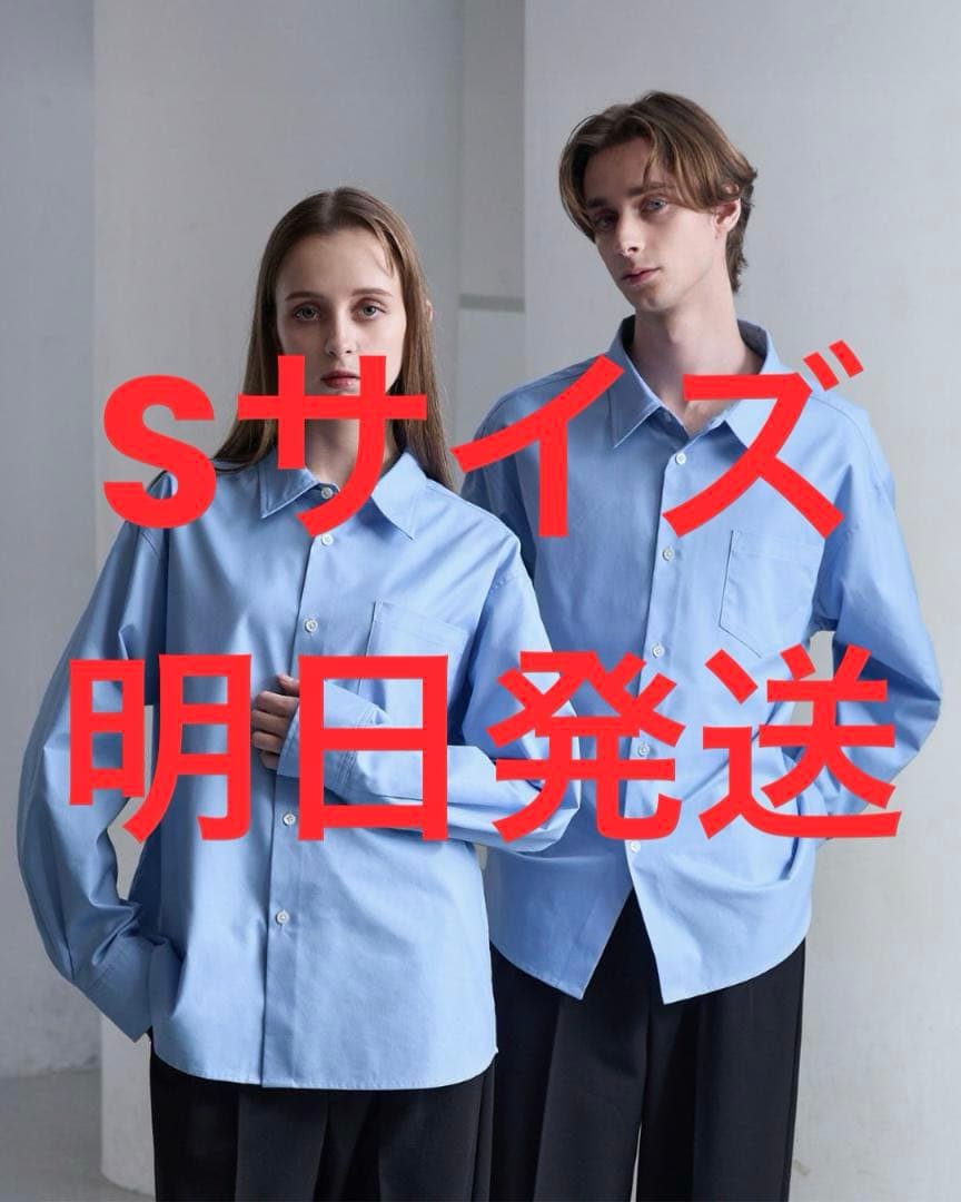 S ロイヤルオックスフォード レギュラーカラーシャツ サックスブルー ⑤ CLEL】Royal Oxford Regular Collar Shirt / ロイヤルオックスフォード