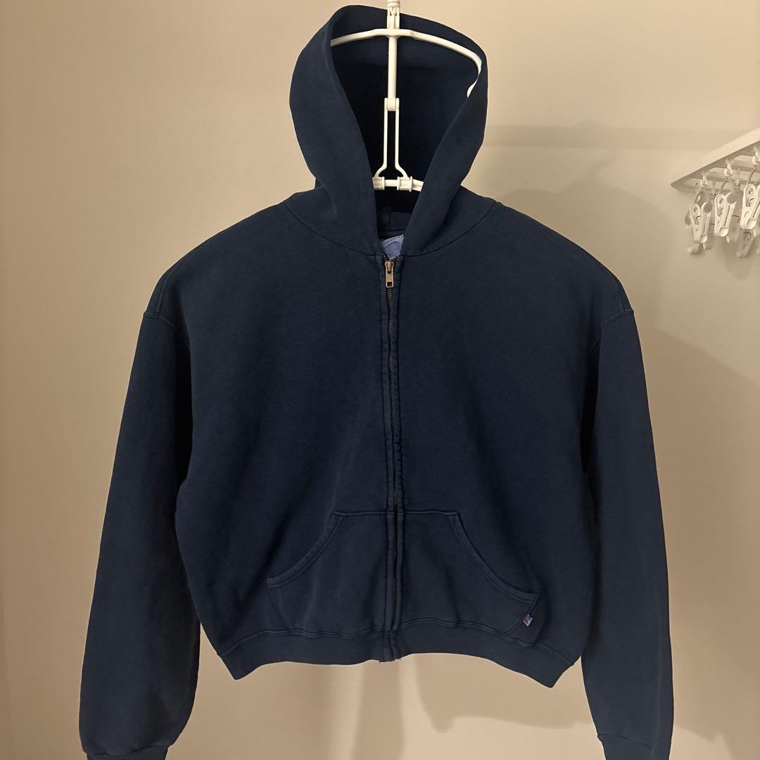 トップス fifth general store 60s Faded ZipHoodie 60's Faded Zip Hoodie / Black – FIFTH GENERAL STORE