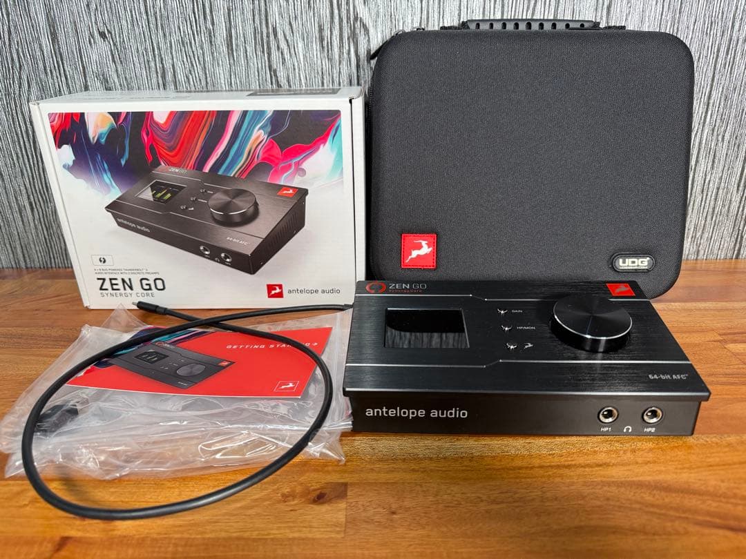 DTM・DAW antelope zengo Amazon.co.jp: Antelope Audio Zen Go Synergy Core (Thunderbolt