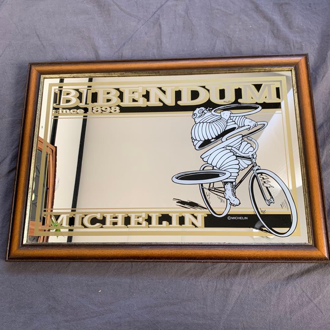 MICHELIN ミシュラン　ビバンダム ミラー　希少品 貴重・希少】ミシュランマン（ビバンダム） 希少タイヤ付 芳香剤一式