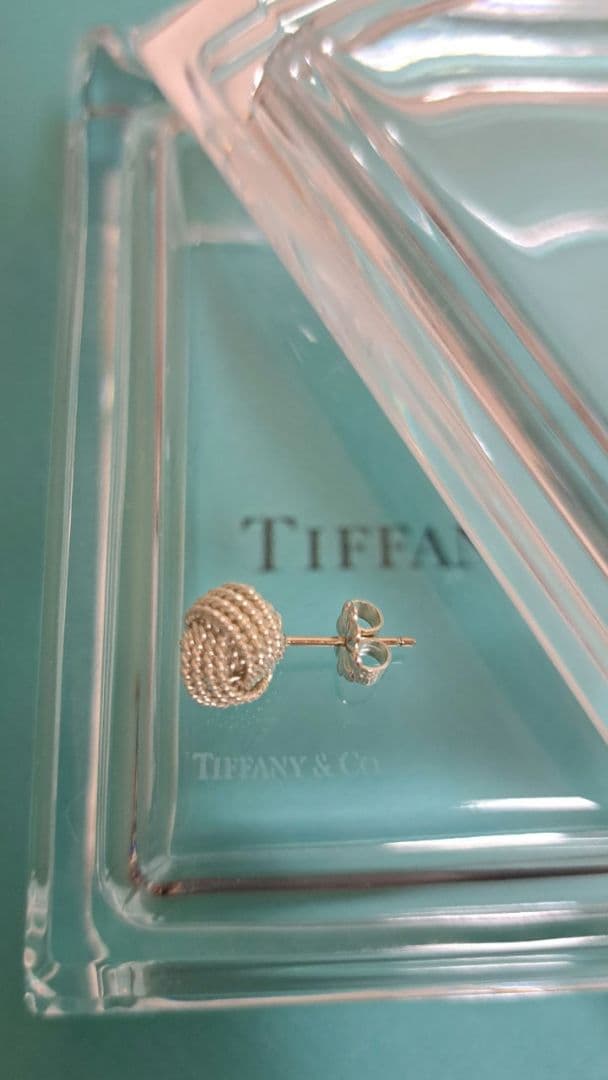 ティファニー サマセット メッシュ ツイスト ピアス 925 片耳用② 楽天市場】ティファニー ピアス サマセット ツイスト ノット メッシュ
