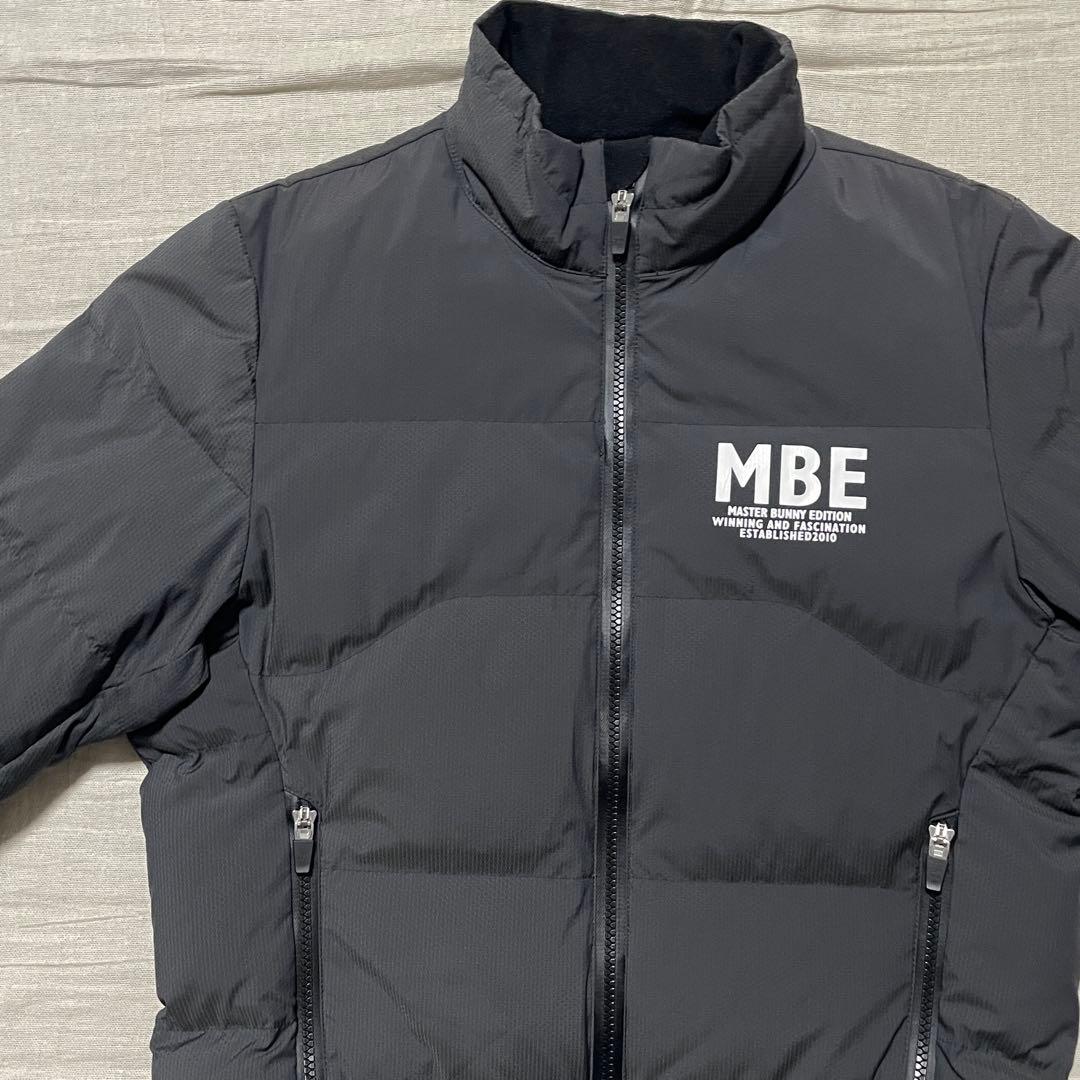 ○マスターバニーエディション○ダウンジャケット 4 ブラック系 ゴルフ