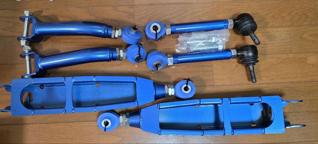 新品 クスコ 社外アーム 3点 86(スバル車) Amazon | クスコ (CUSCO) 【調整式リヤアッパーアーム】 トヨタ 86 ZN6