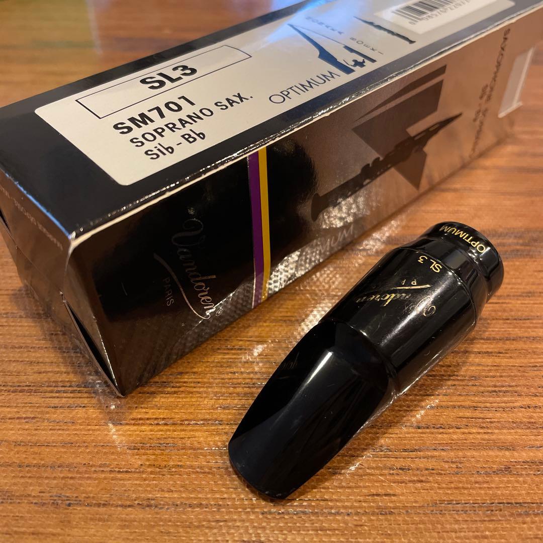 バンドレン　オプティマムSL3 ソプラノサックスマウスピース Amazon.co.jp: バンドーレン ソプラノサクソフォン マウスピース