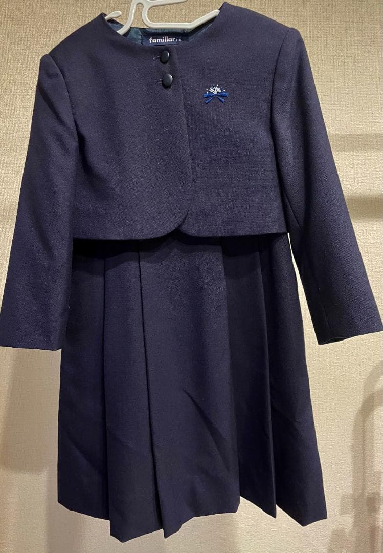 meme　familiar 美品 アンサンブル115cm 現行品　お受験 meme様専用 familiar 美品 アンサンブル115cm 現行品 お受験 - メルカリ