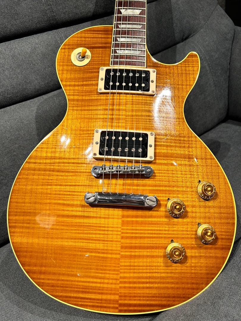 Gibson レスポール standard premium plus 1992 Gibson ギブソン Les Paul Classic Plus / Trans Purple 1992年製