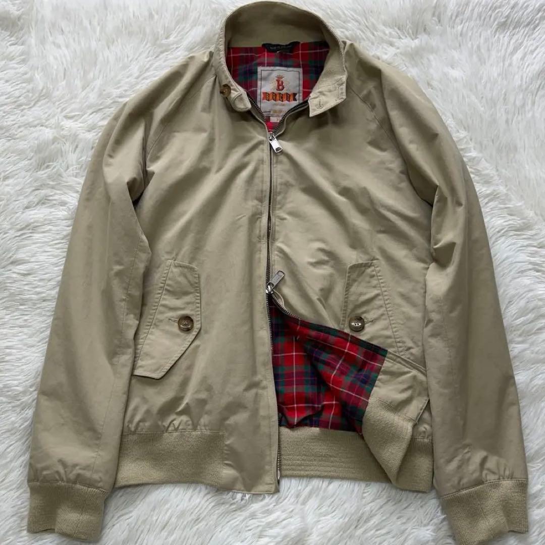 BARACUTA バラクータ G9 ハリントンジャケット 36 英国製 楽天市場】バラクータ BARACUTA G9 クラッシック ハリントンジャケット
