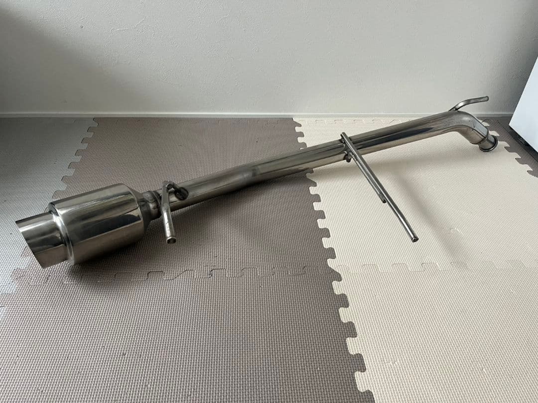 モ*0様 メーカー不明　砲弾　マフラー　社外 Kazama Auto Official Online Store / DIAVOLA/砲弾マフラー JZX100