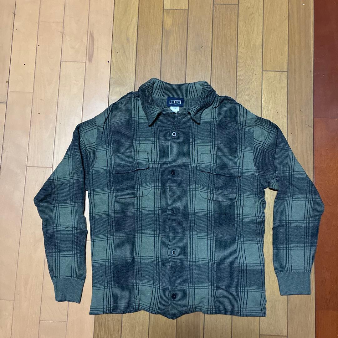 THE UNION フランネルチェックシャツ サイズ38 定番グラデーションチェックの厚手フランネルシャツ!! Ablanche 7af02