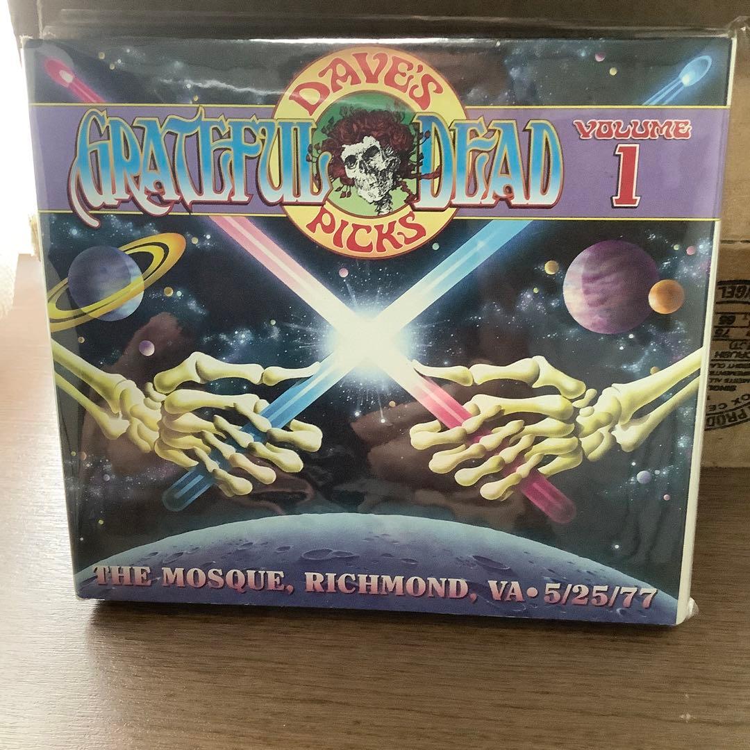 洋楽 Grateful Dead Dave's Picks Vol. 1 Amazon.com: Grateful Dead – Dave's Picks, Volume 1 (The Mosque